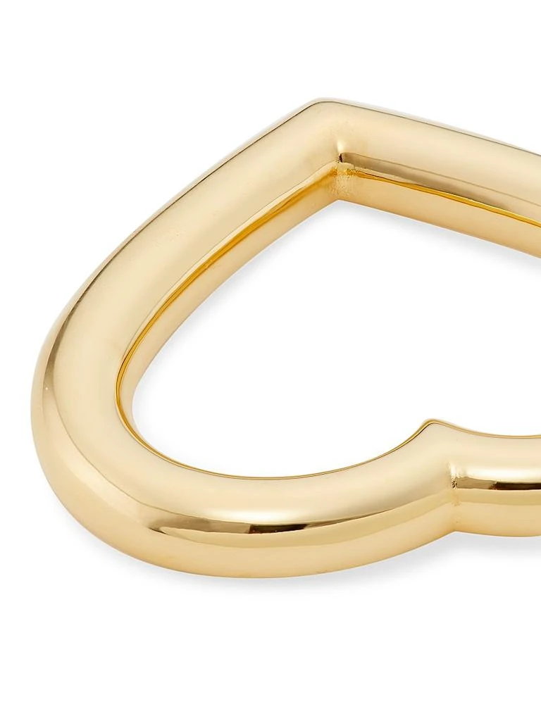 Saks Fifth Avenue Collection 14K Yellow Gold Heart Pendant Necklace 4