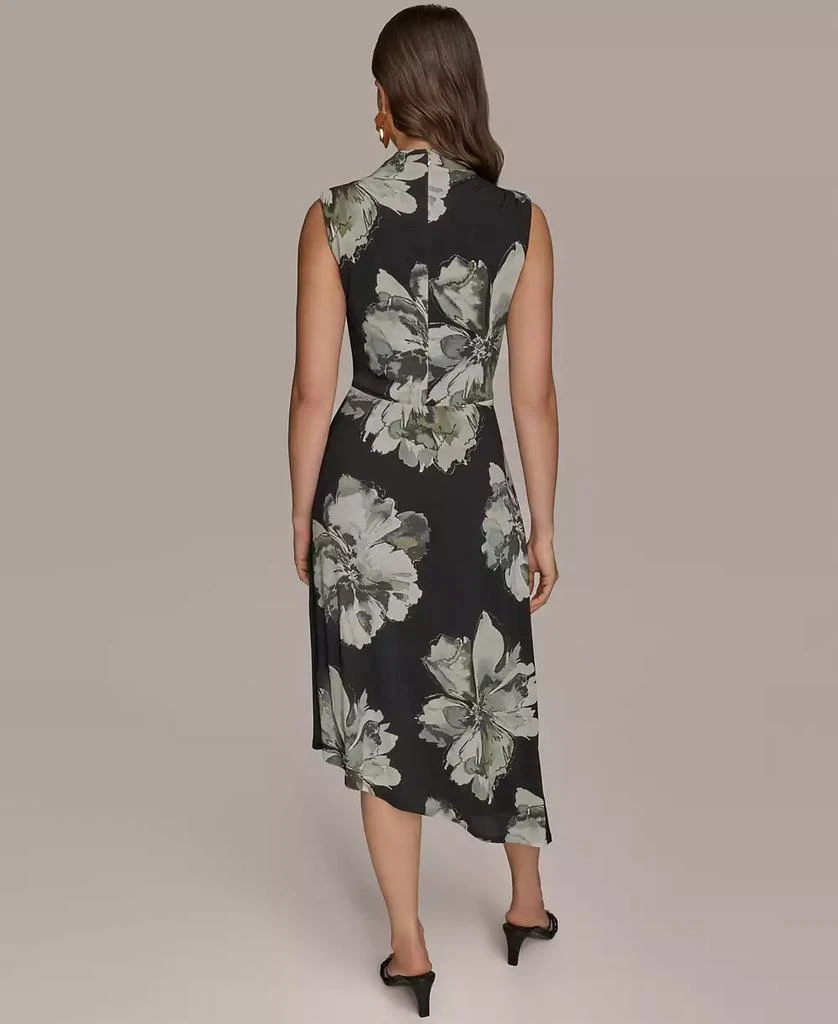 slim fit dress slacks Floral Jacquard Strapless Midi Gown | GownFit and Flare