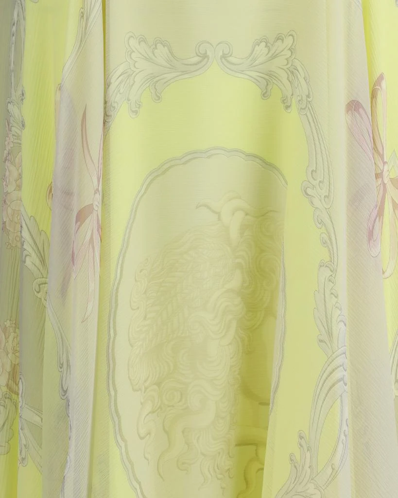 Versace Medusa Midi Skirt 3
