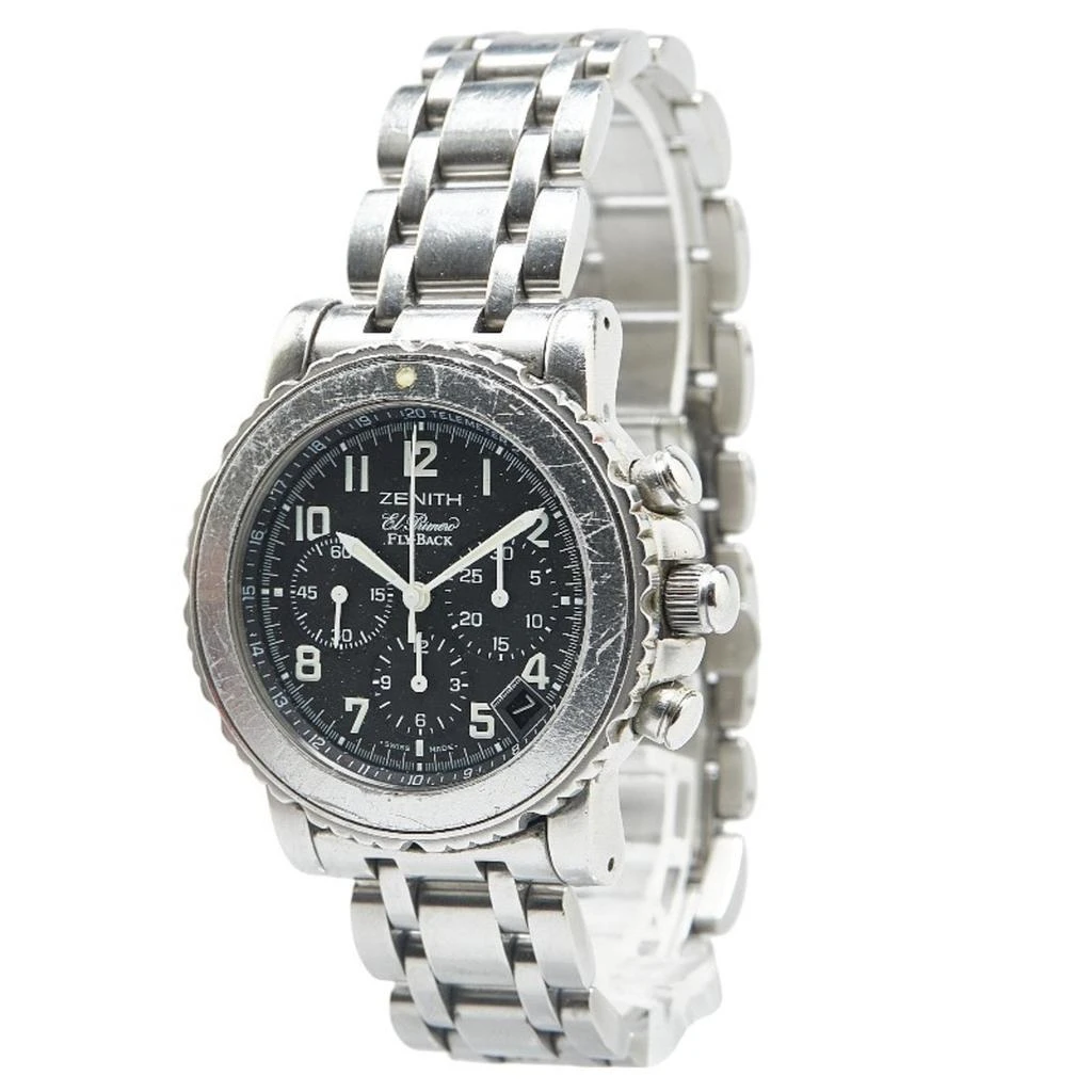 Zenith Stainless Steel Wristwatch (Pre-Owned) 3