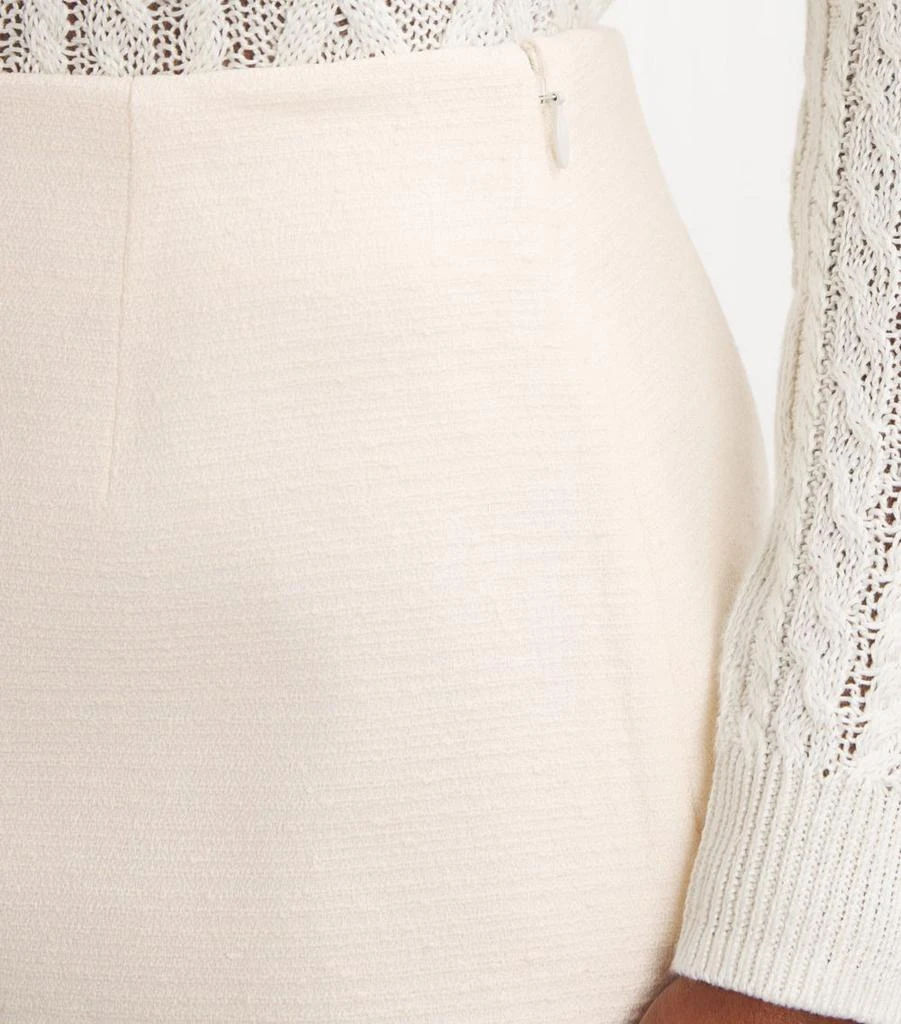 Claudie Pierlot Tweed Mini Skirt 6