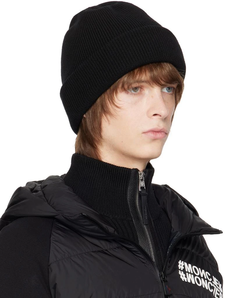 Moncler 6 Moncler 1017 ALYX 9SM Black Beanie 2