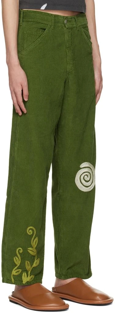 Carne Bollente Khaki Night Of The Giving Heads Jeans 2