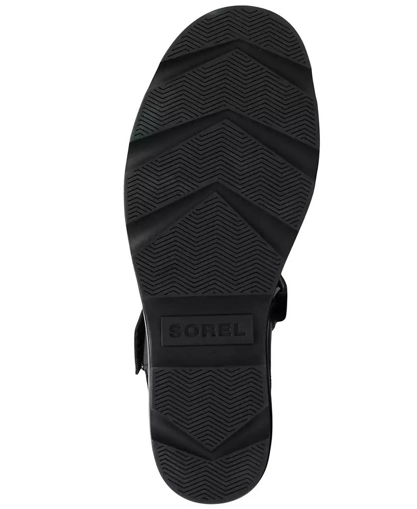 SOREL Women's Joanie IV Y-Strap Wedge Sandals 5