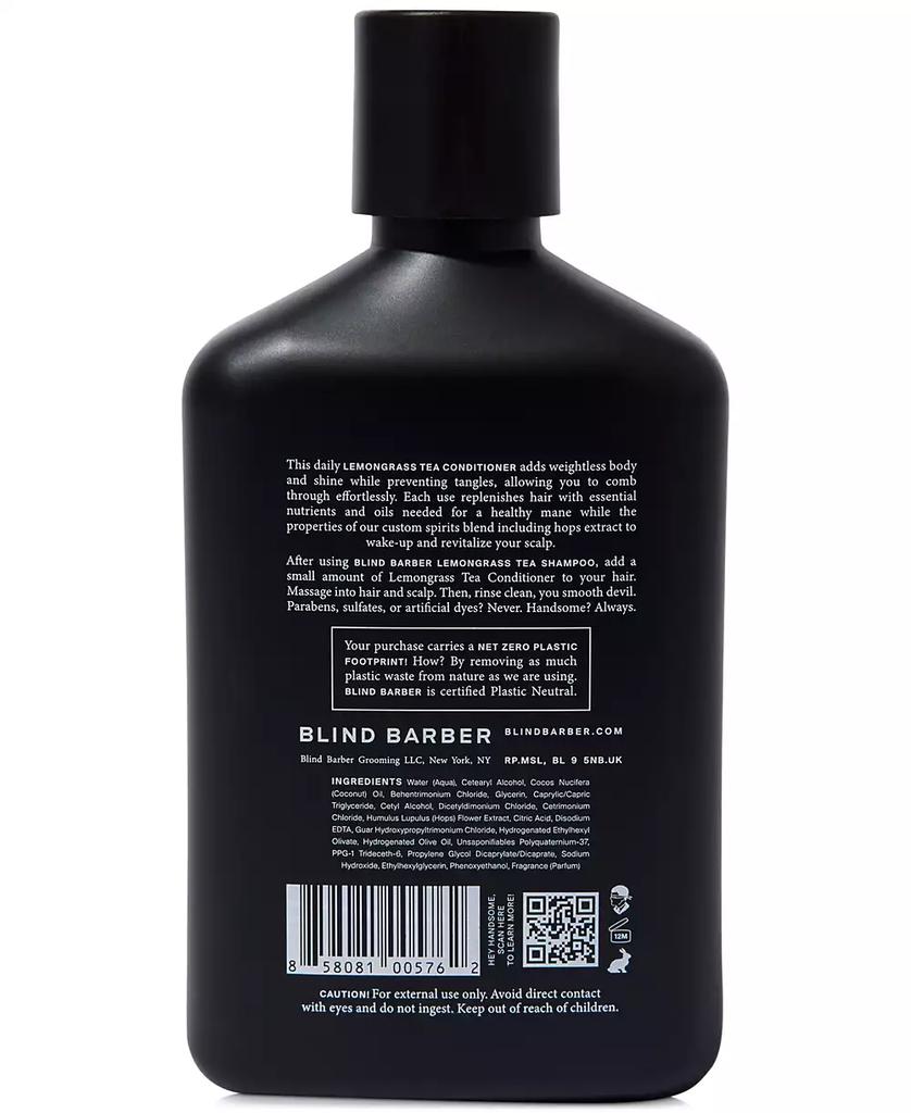 Blind Barber Lemongrass Tea Conditioner, 12-oz.