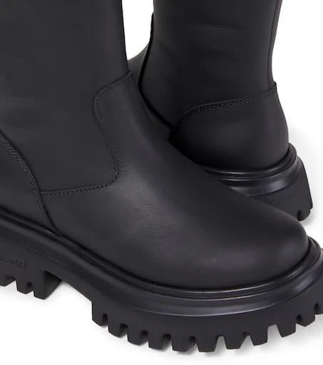 Dolce
Gabbana DG leather boots 4