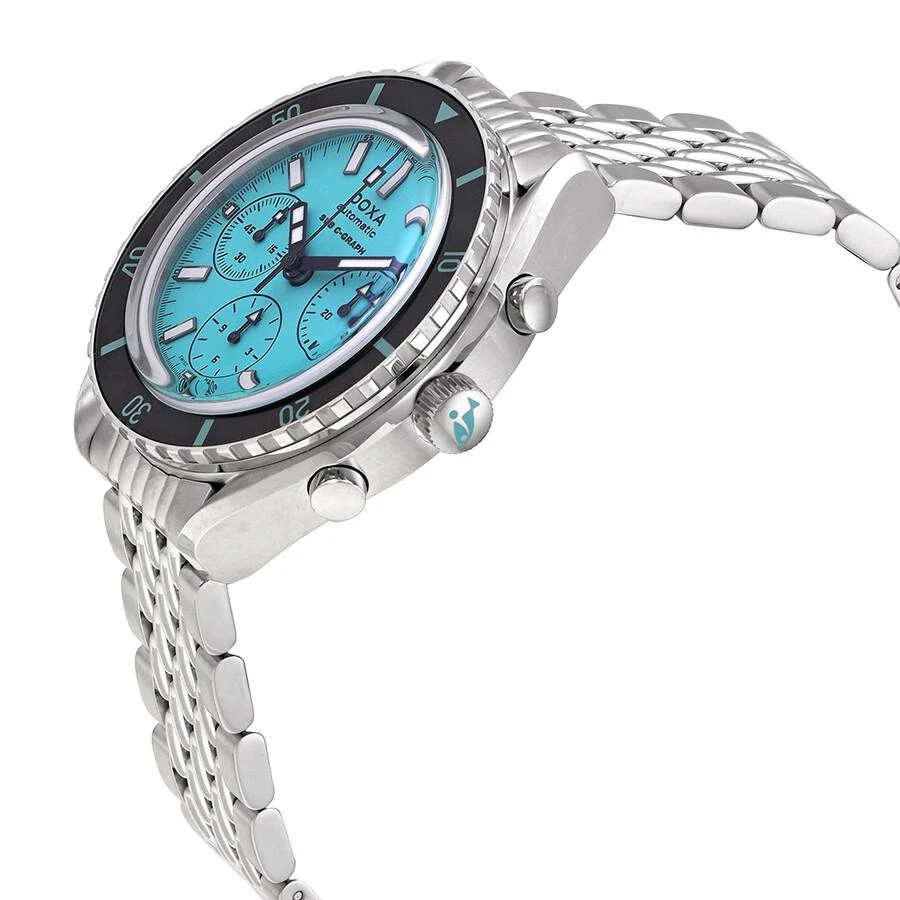 Doxa Doxa SUB 200 C-Graph Aquamarine Chronograph Automatic Blue Dial Men's Watch 798.10.241.10 2