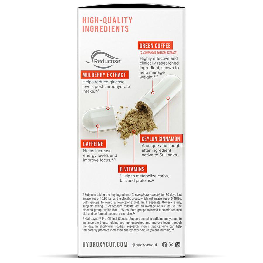 Hydroxycut Pro Clinical Glucose Support