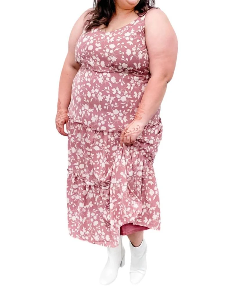 Blu Pepper Catherine Dress In Pink 2
