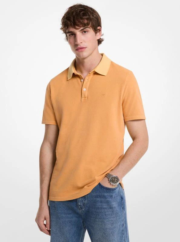 Michael Kors Cotton Piqué Polo Shirt 1