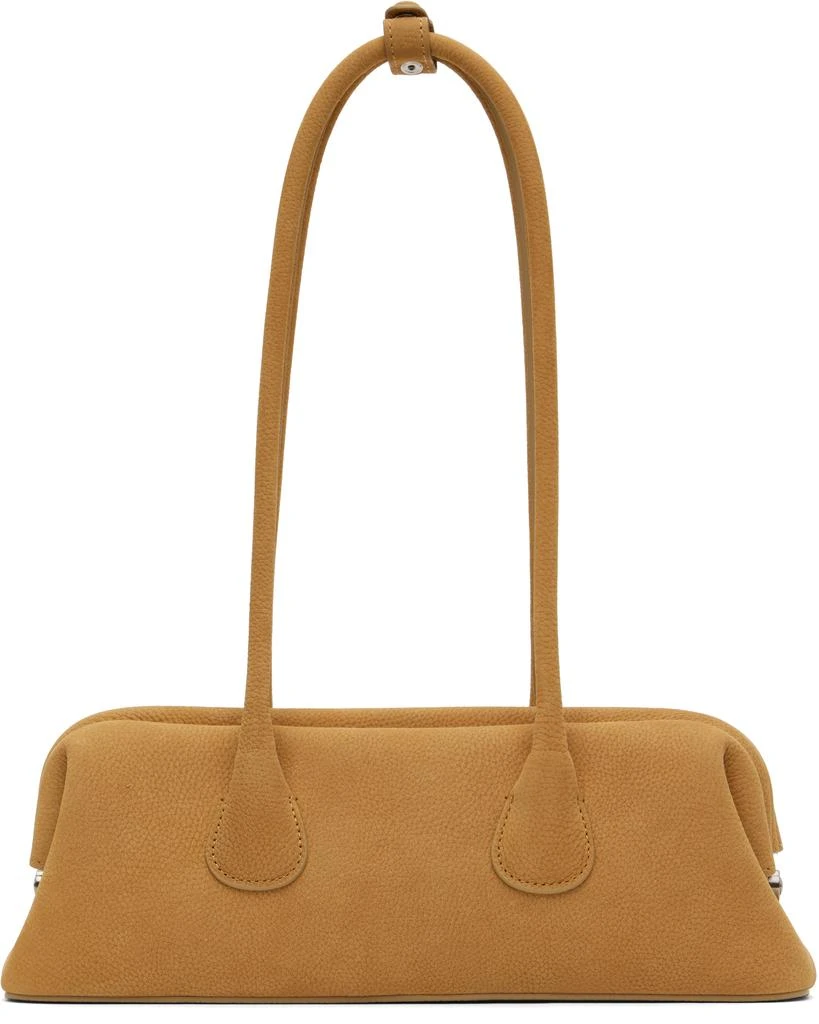 OSOI Tan Boat Wide Mini Bag 1