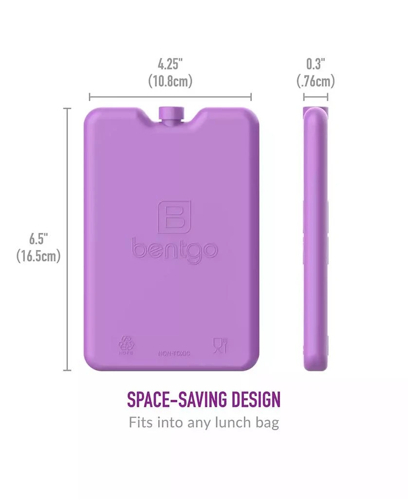 Bentgo Ice Lunch Chillers 4 Pack 4