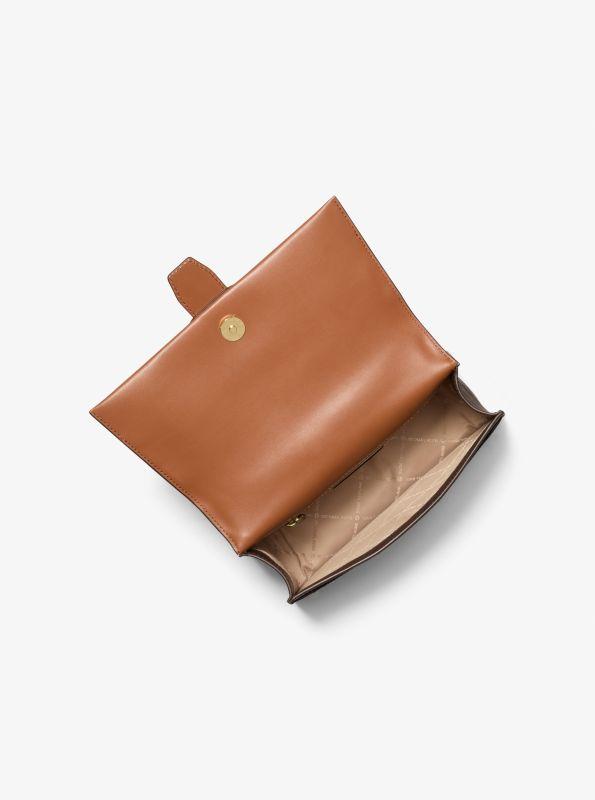 Michael Kors Greenwich Medium Signature Logo Satchel