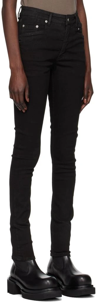Rick Owens Black Tyrone Jeans 2