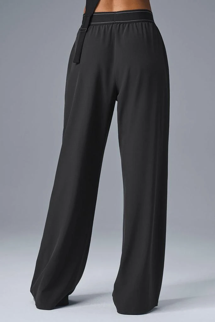 Alo Suit Up Trouser (Long) - Black 4