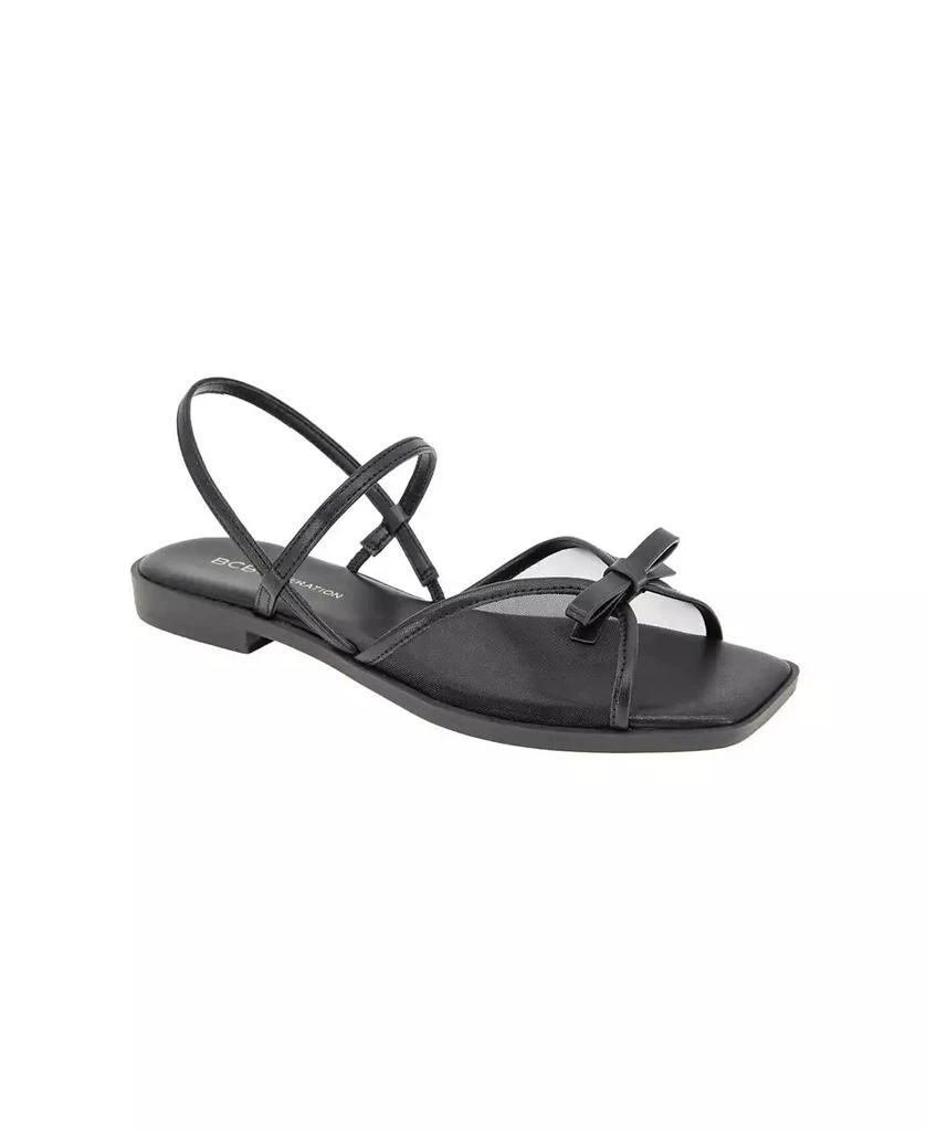 BCBG Women's Lacey Flat Sandals 1