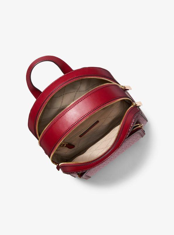 Michael Kors Jaycee Medium Ombré Signature Logo Backpack