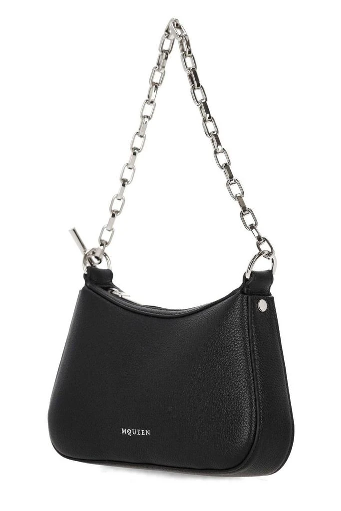 Alexander McQueen Alexander McQueen Logo Printed Chain-Linked Shoulder Bag 3