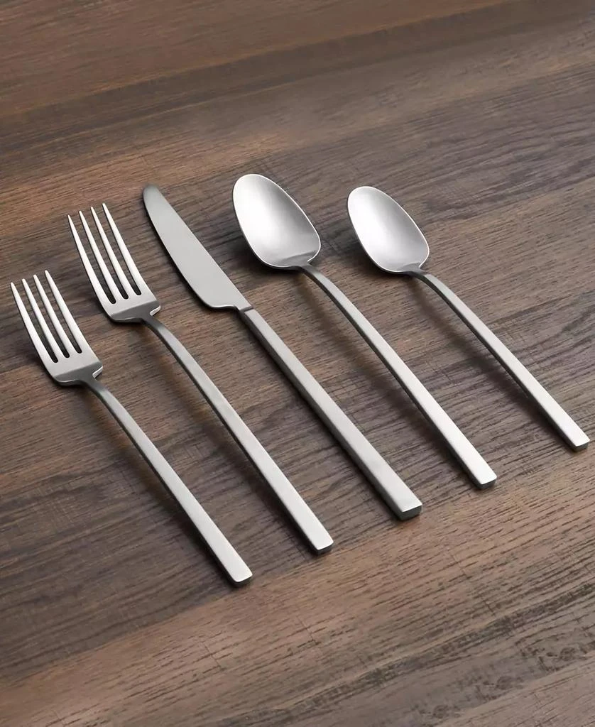 Cambridge Silversmiths Damaris Satin Flatware Set, 20 Piece 3