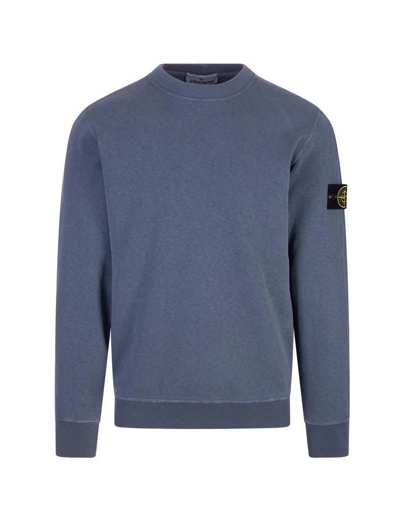 Stone Island Stone Island Logo Patch Crewneck Sweatshirt 1