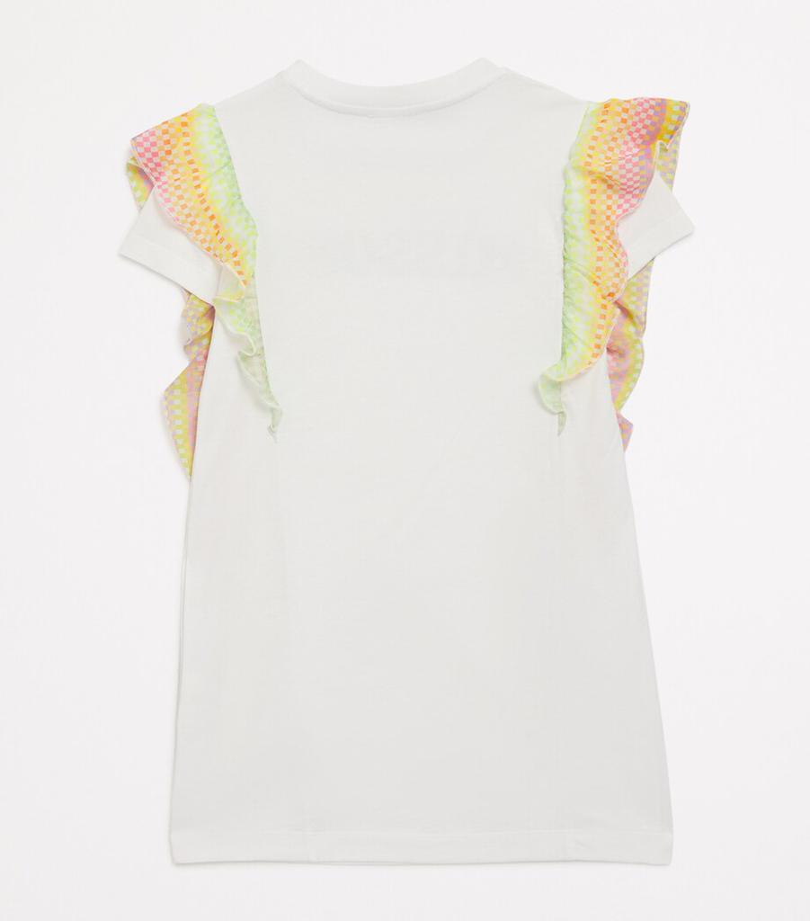 Missoni Cotton Ruffle-Sleeve Dress (4-14 Years)
