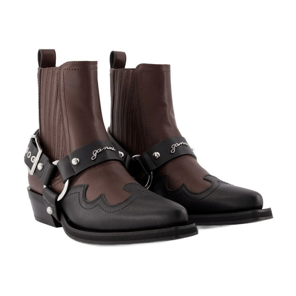 Ganni Ganni Chelsea Western Boots 6