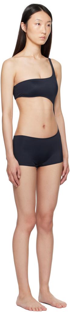 Paloma Wool Navy Flann Swimsuit