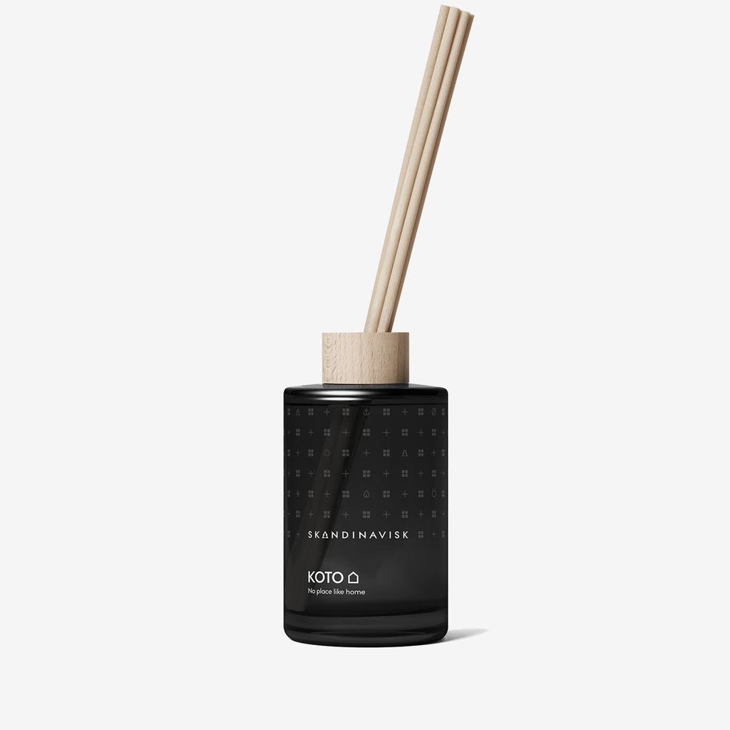 SKANDINAVISK SKANDINAVISK Clear Glass Reed Diffuser - Koto - 200ml