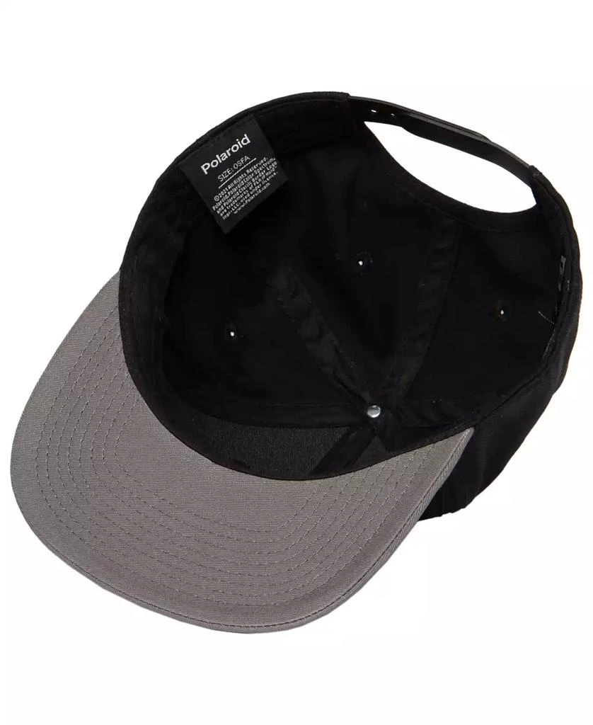 Polaroid Men's Flat Bill Snapback Baseball Adjustable Cap 4