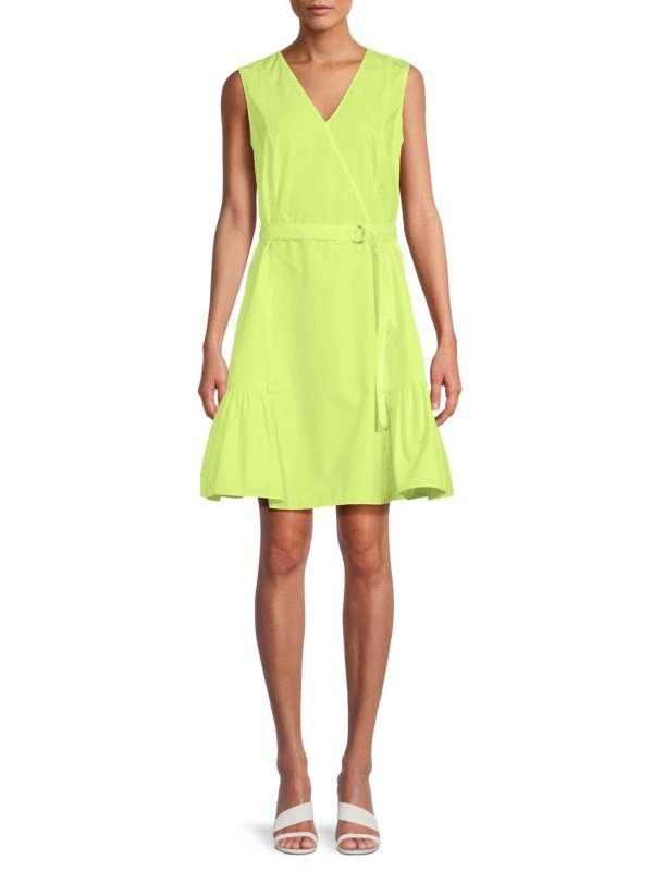 Akris Wrap Mini Dress 1