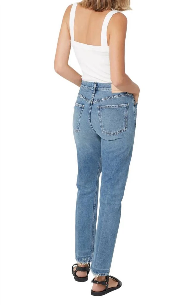 Citizens of Humanity Charlotte Crop Straight Leg Jean In Soiree 3