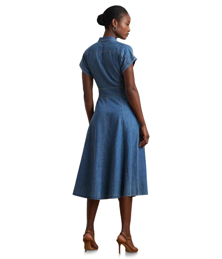 Ralph Lauren Erlaina-Short Sleeve-Day Dress