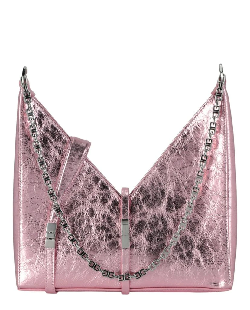 Givenchy Small Metallic Cut Out Shoulder Bag 1