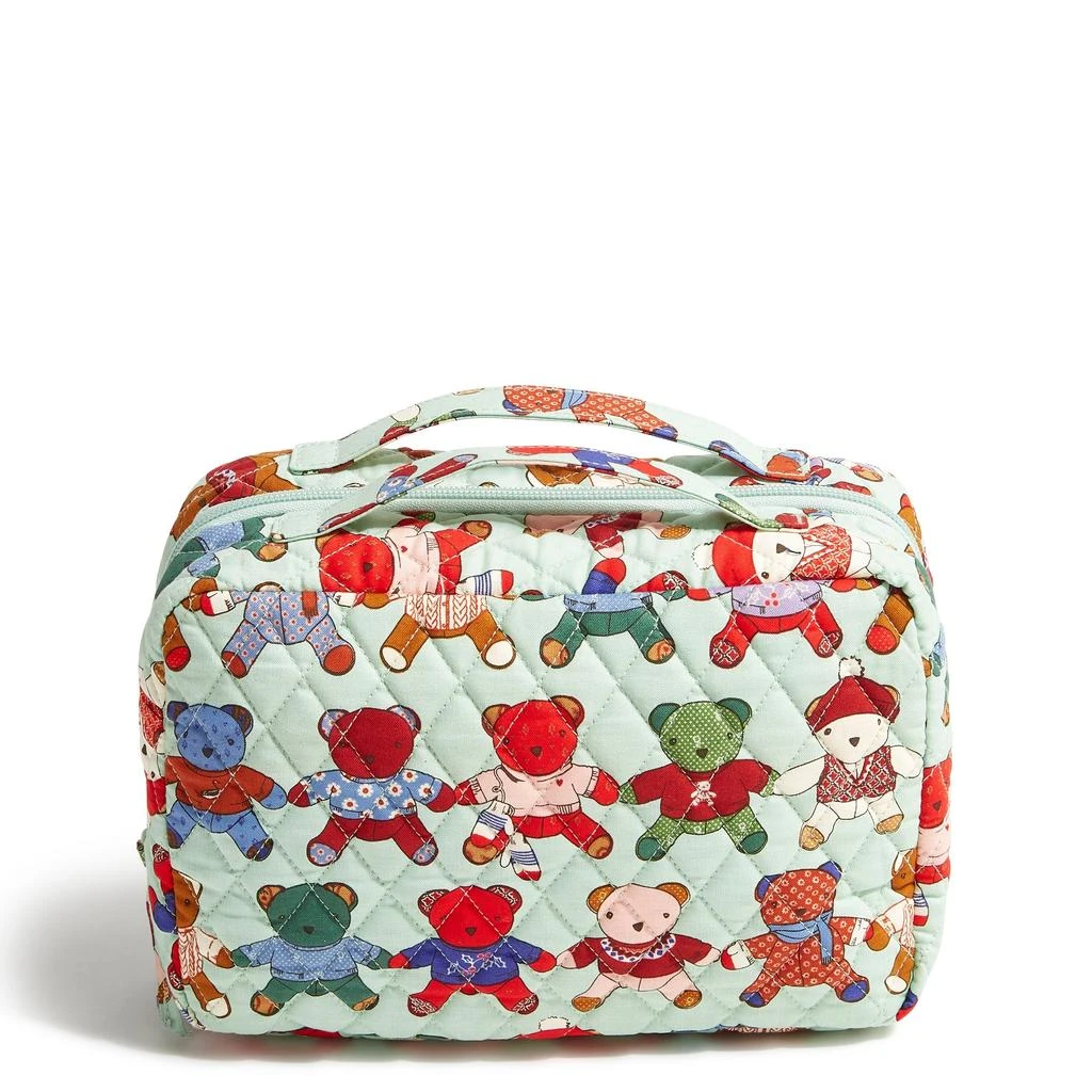 Vera Bradley Outlet Cotton Essential Hanging Travel Organizer 5