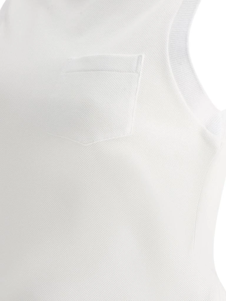 Thom Browne Thom Browne Stripe-Detailed Tank Top 3