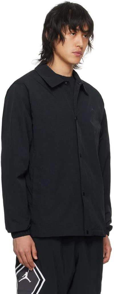 Jordan Black Coaches Jacket 2