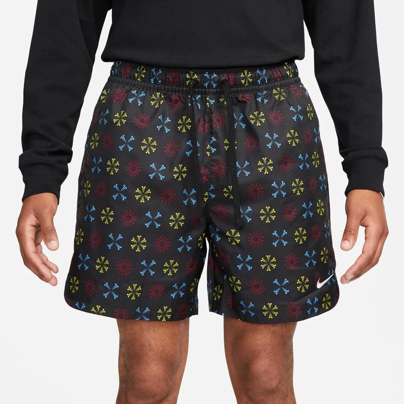 NIKE Nike NSW Monogram Flow Woven Shorts - Men's 1