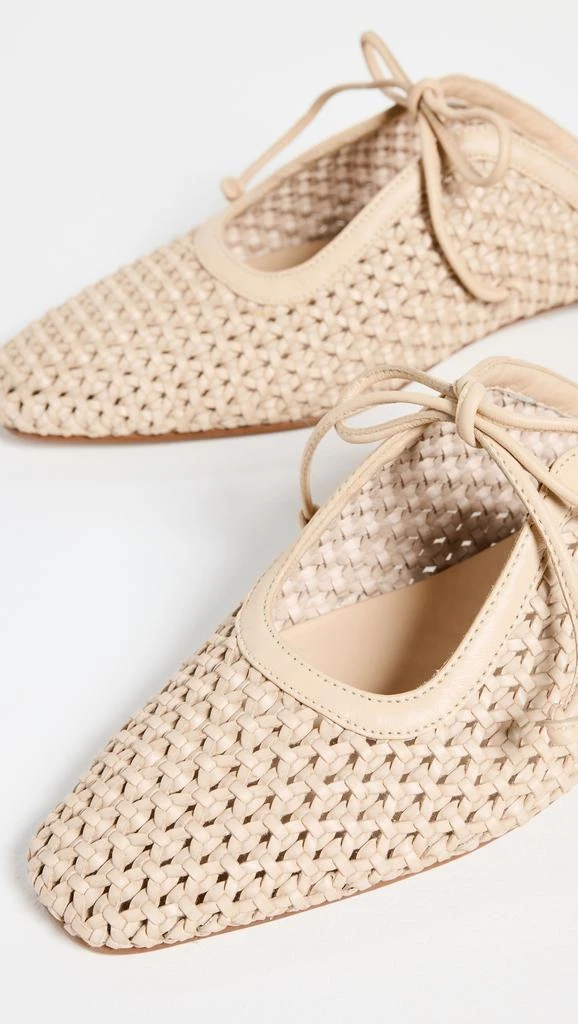 Kaanas Ramio Basketweave Mules 5