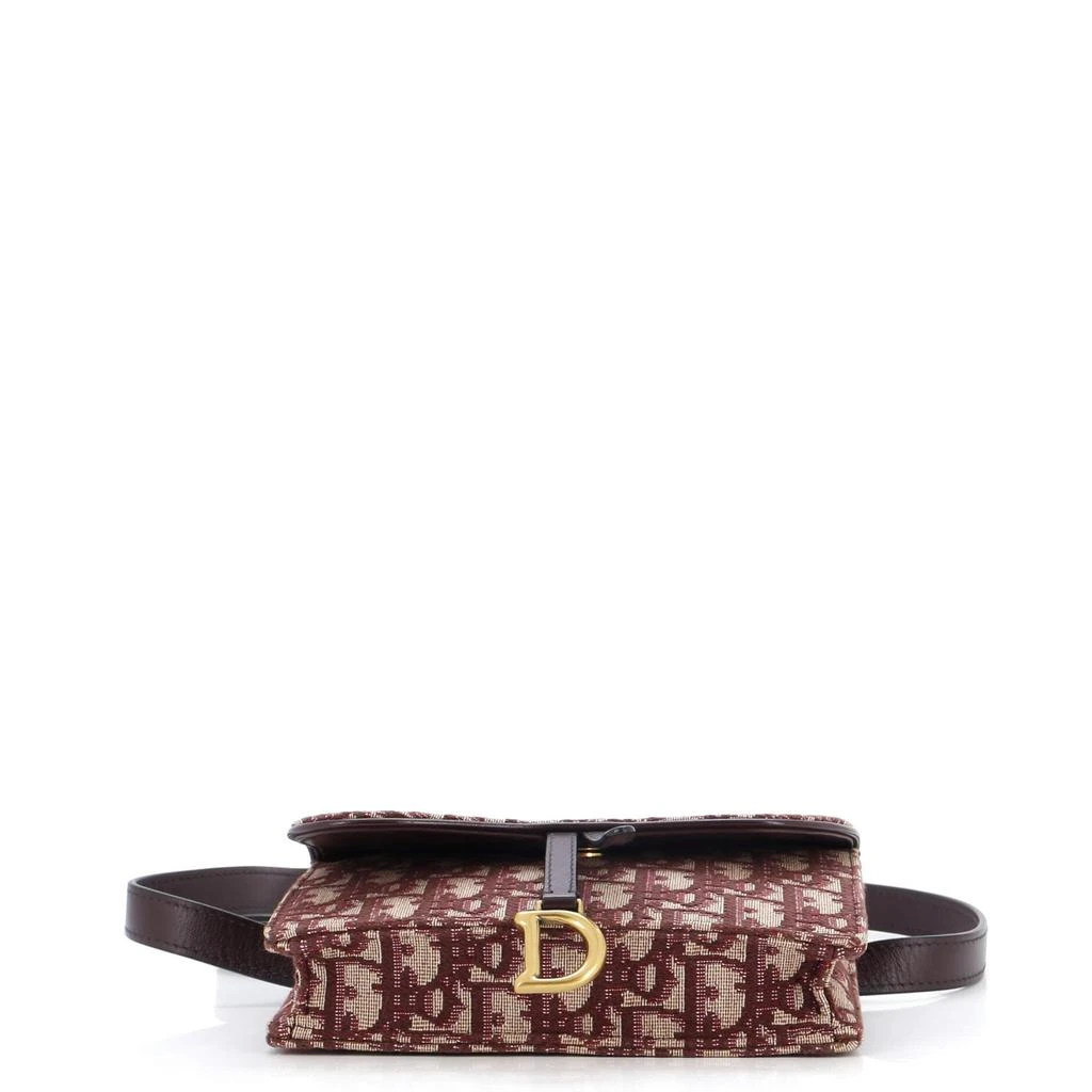 Dior Saddle Rectangular Belt Bag Oblique Canvas 4