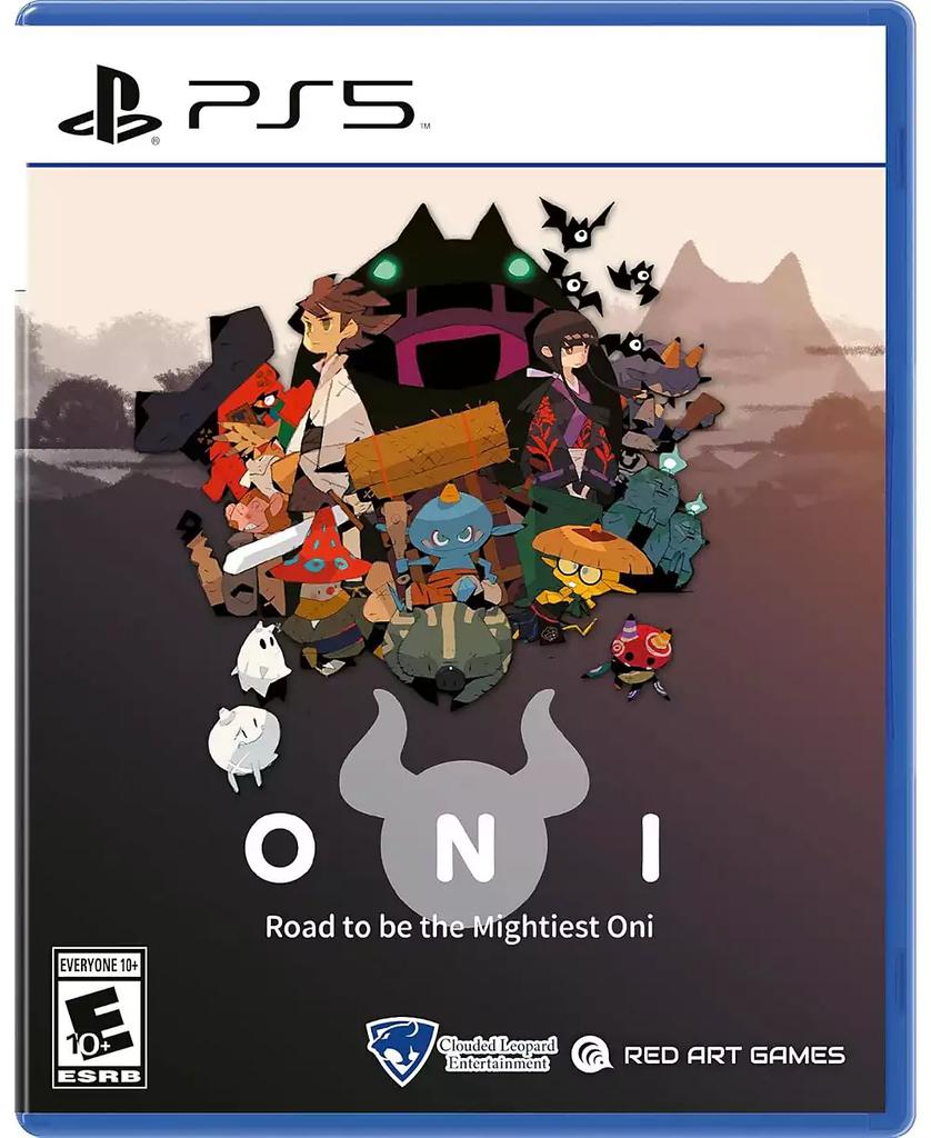 SONY ONI : ROAD TO BE THE MIGHTIEST ONI - PlayStation 5