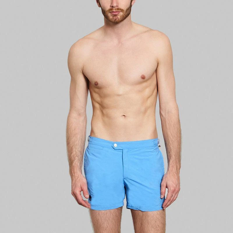 Swim-ology Solid Swimming Trunks 10 Sea Blue SWIM-OLOGY 1