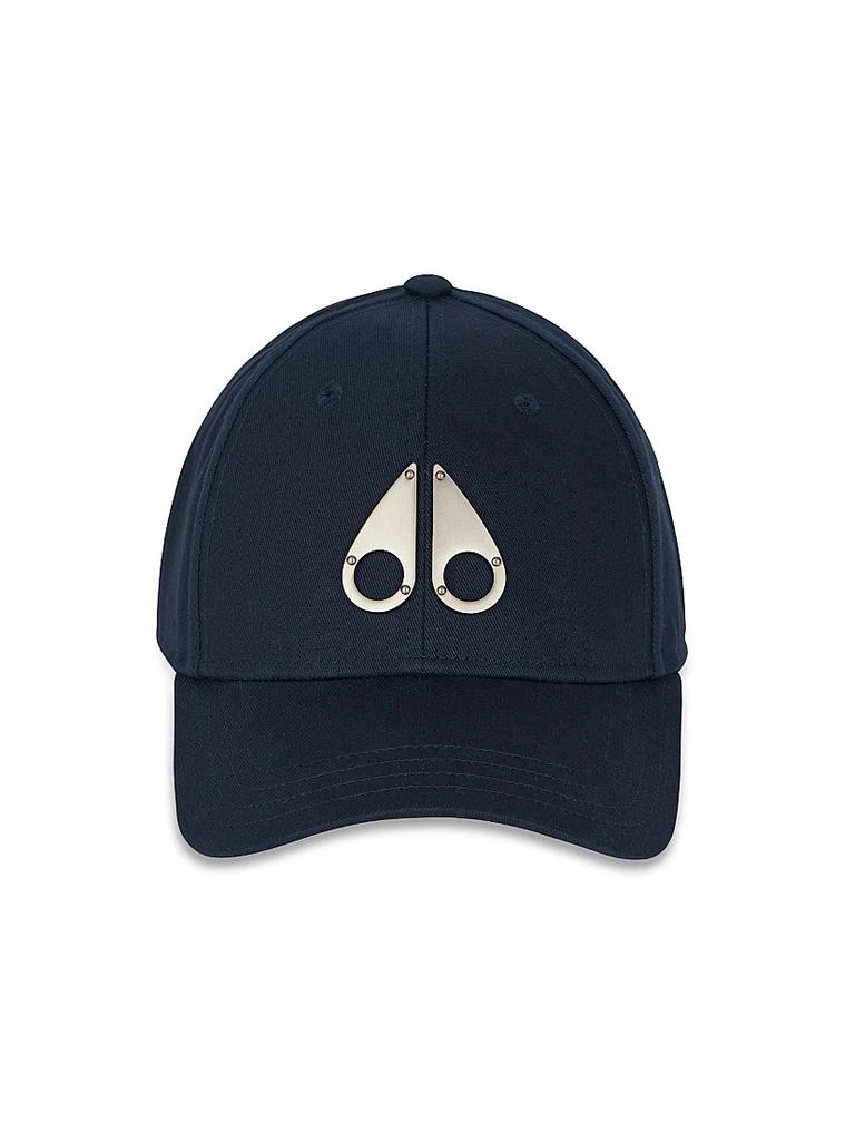 Moose Knuckles Logo Baseball Cap 1