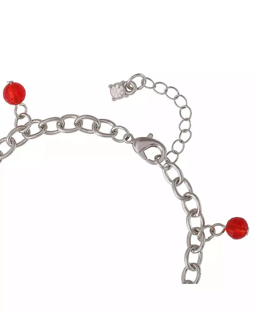 Peanuts Snoopy Heart Letter Bracelet 6