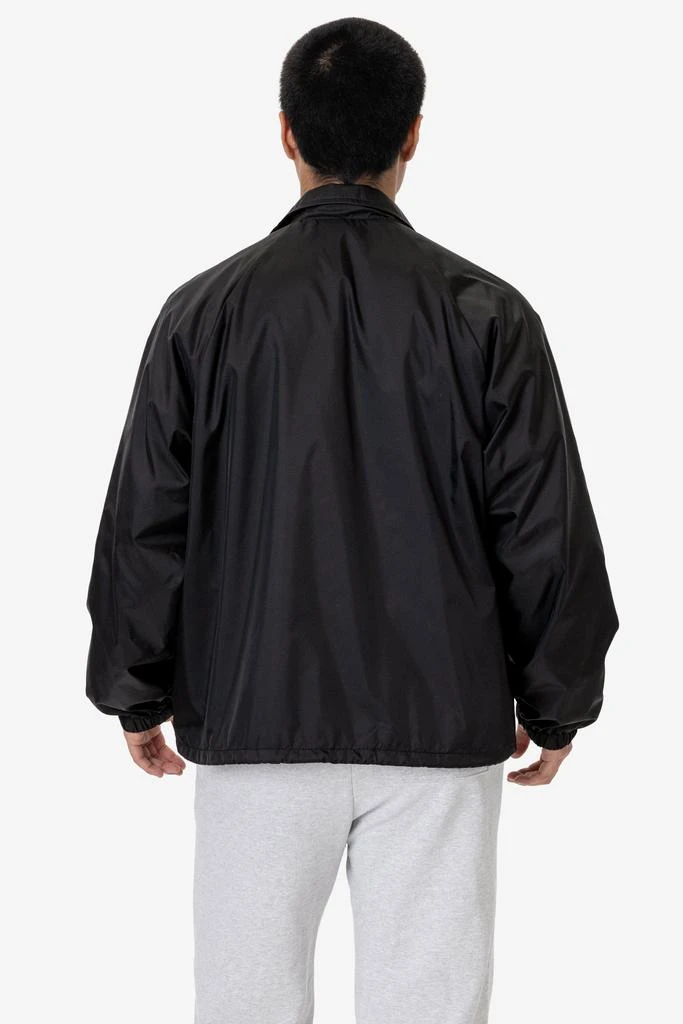 Los Angeles Apparel RNF401 - Nylon Raglan Coaches Jacket 5