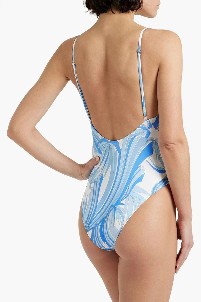 MELISSA ODABASH Bora Bora printed swimsuit 3