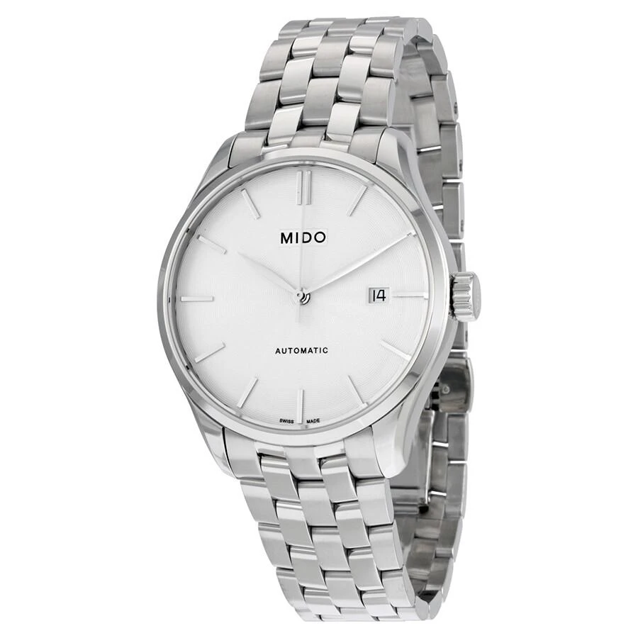 MIDO Belluna II Automatic Silver Dial Men's Watch M0244071103100 1