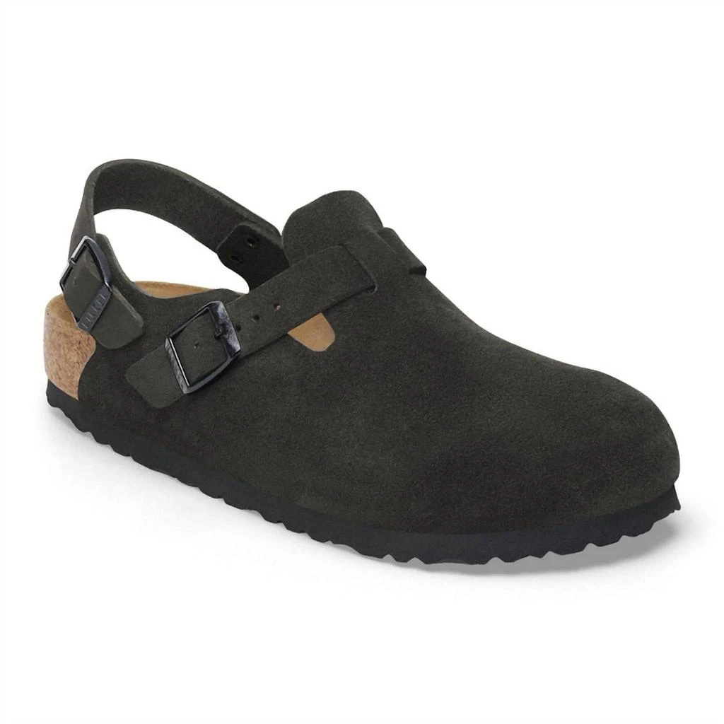 Birkenstock Birkenstock - Women's Tokio Suede Clogs