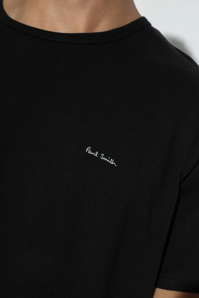 Paul Smith Paul Smith Branded T-Shirt Five Pack 4