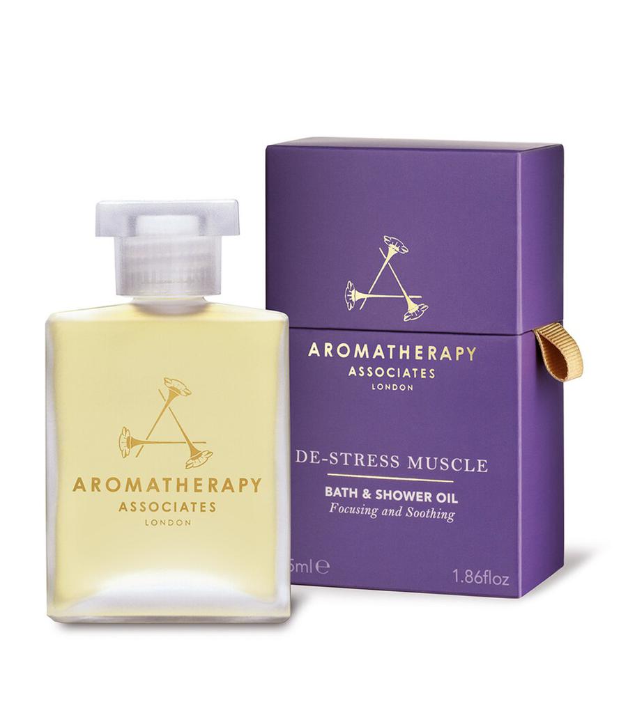 Aromatherapy Associates De-Stress Muscle Bath & Shower Oil (55ml)