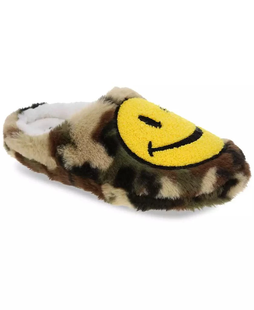 Joe Boxer Women's Camo Plush Mr. Winky Clog Slipper 1